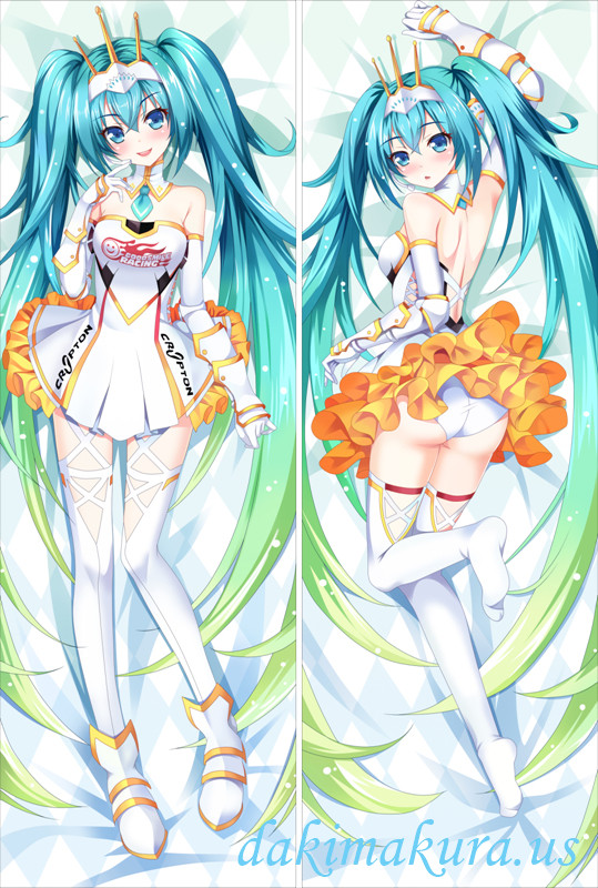 Vocaloid - Hatsune Miku Hugging body anime cuddle pillowcovers